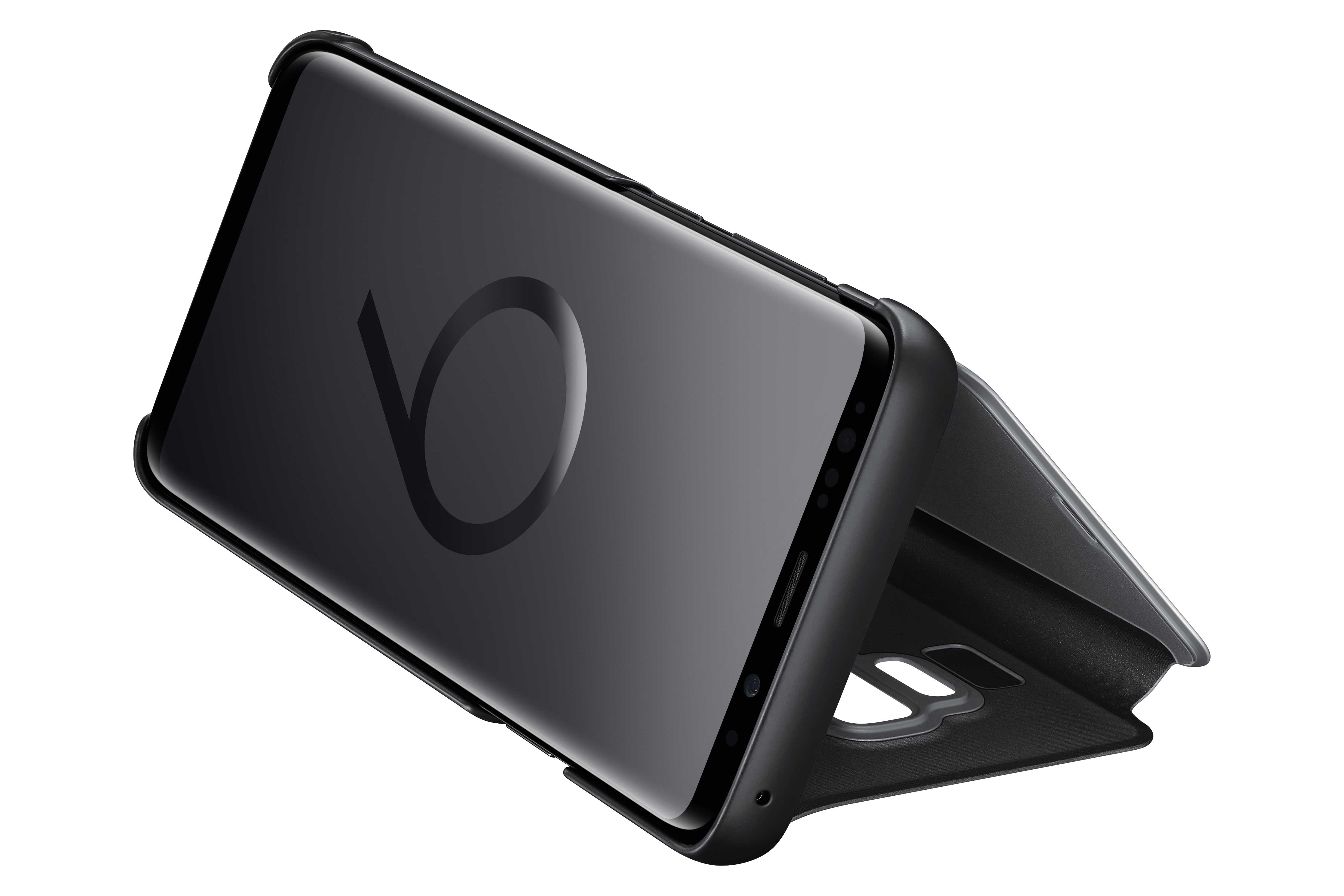 Clear View Standing Cover (Black)
