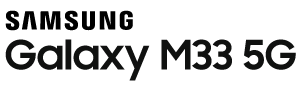 Samsung Galaxy M33 5G Logo