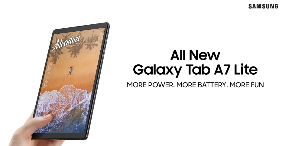 Samsung Galaxy tab A 7 Lite